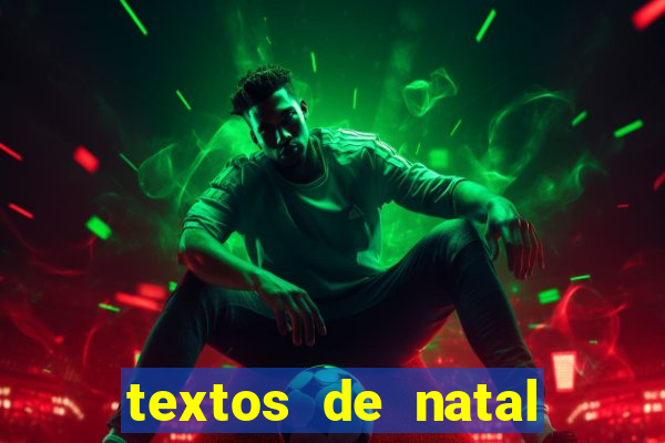 textos de natal para imprimir